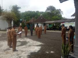 Apel Pagi dan Rapat Koordinasi Pamong Kalurahan